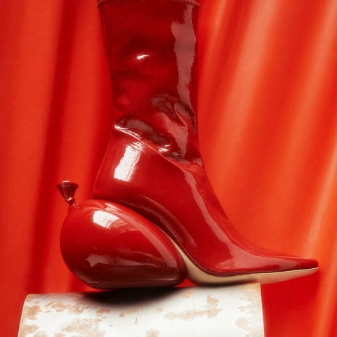 Enter Your Villain Era with These Patent Leather Pieces