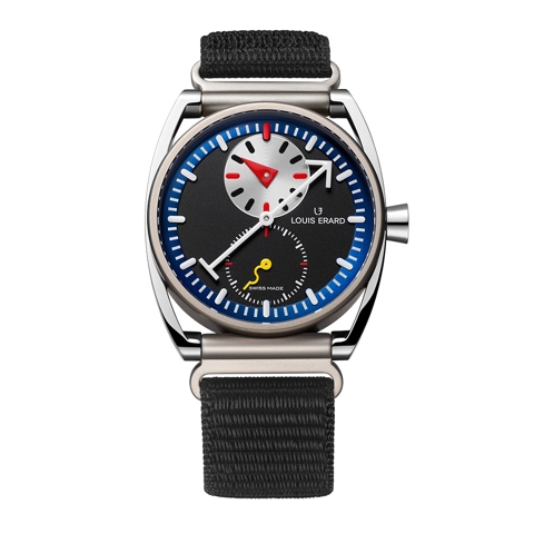Louis Erard x Alain Silberstein for Stephen Silver Watches