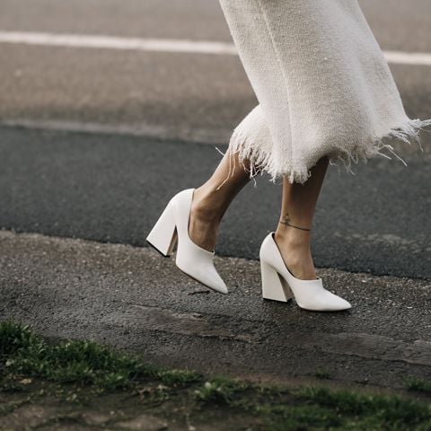 How to Wear Painful Heels This Wedding Season (Without Dying)