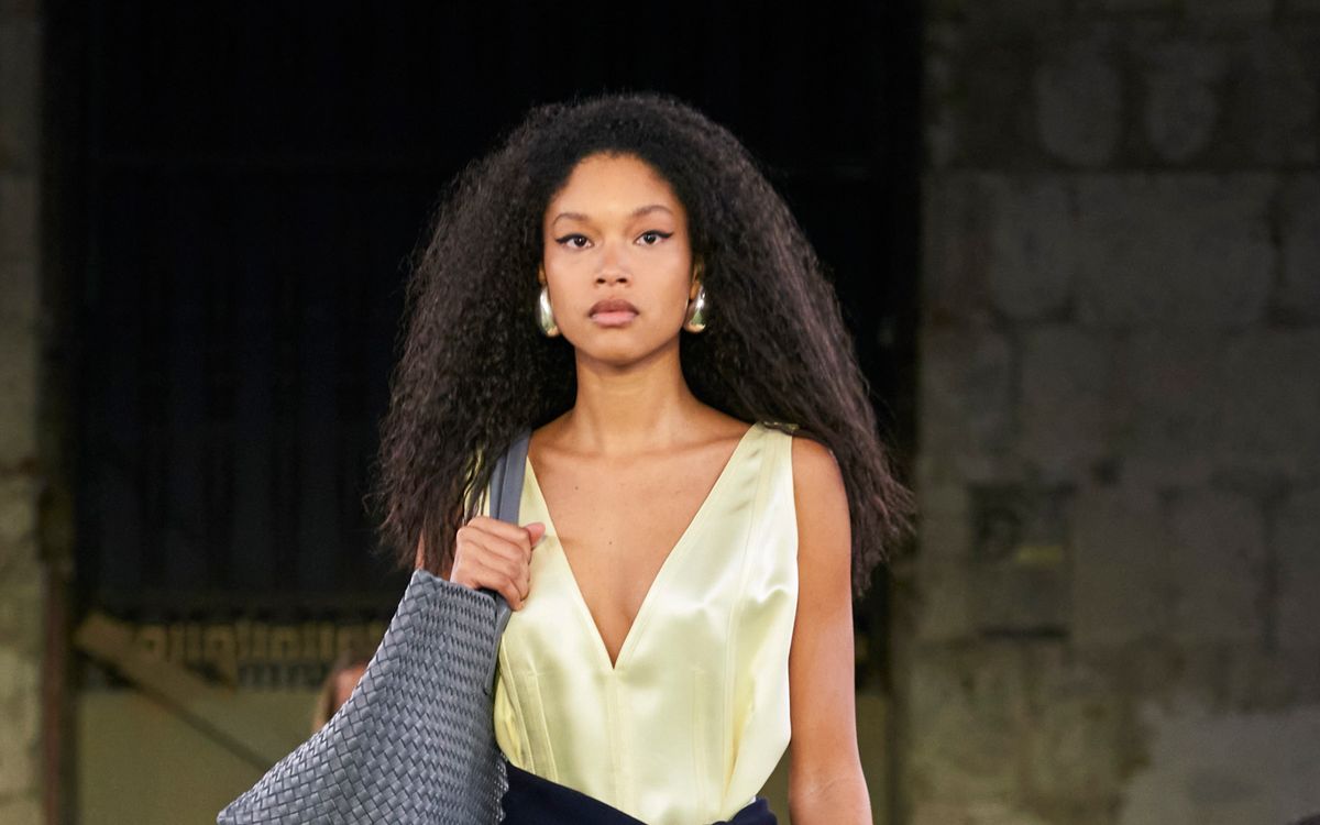 bottega veneta drop earrings dupes