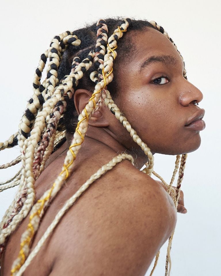Model Aaron Rose Philip: "Disabled People Deserve To Be Seen"