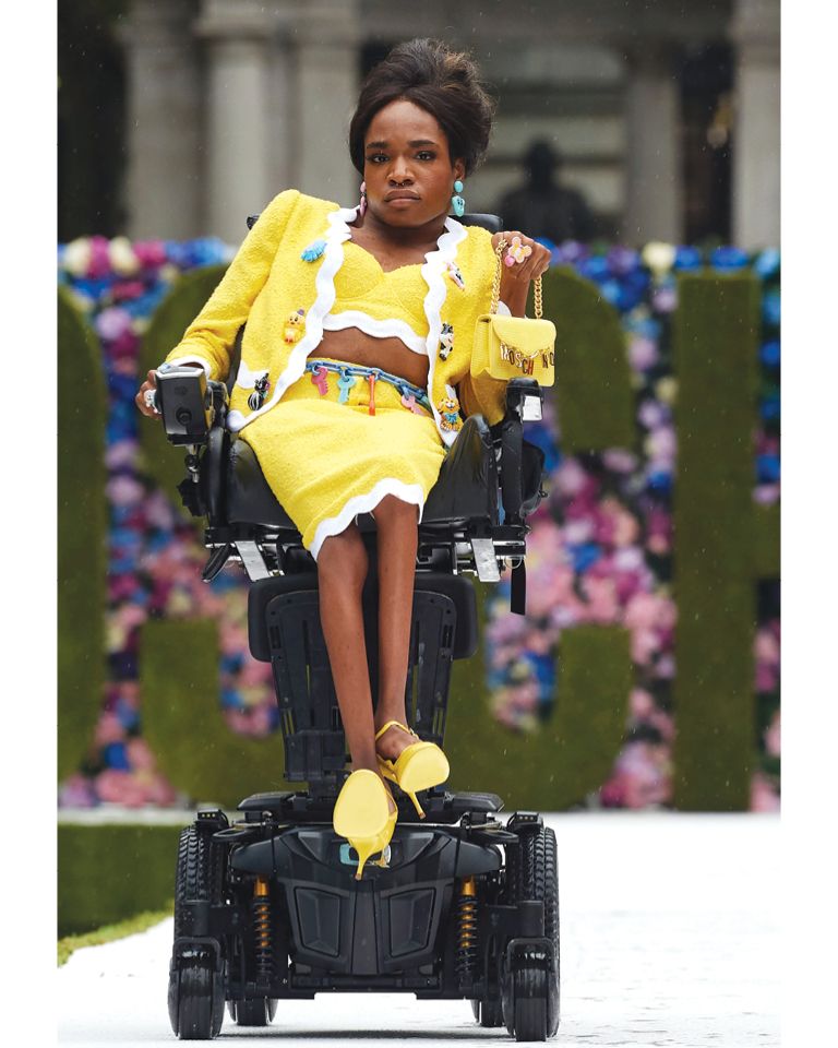 Model Aaron Rose Philip: "Disabled People Deserve To Be Seen"