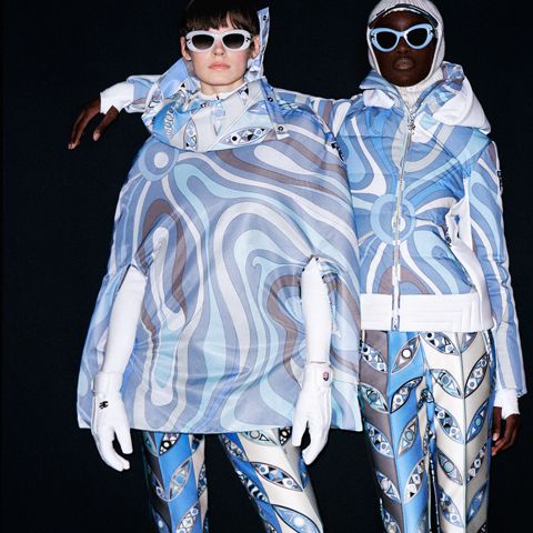 Pucci x Fusalp