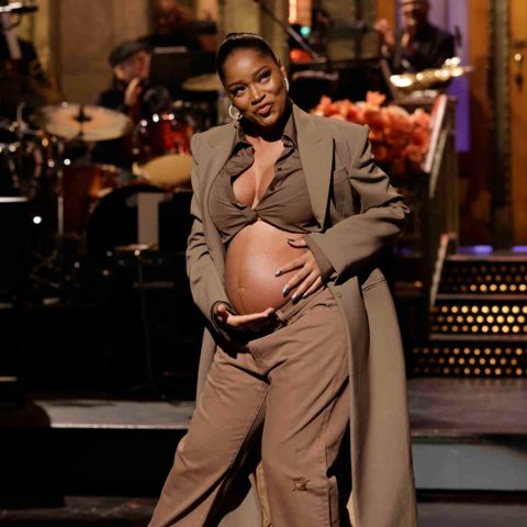 Keke Palmer's SNL Pregnancy Reveal Had Major Beyoncé Energy