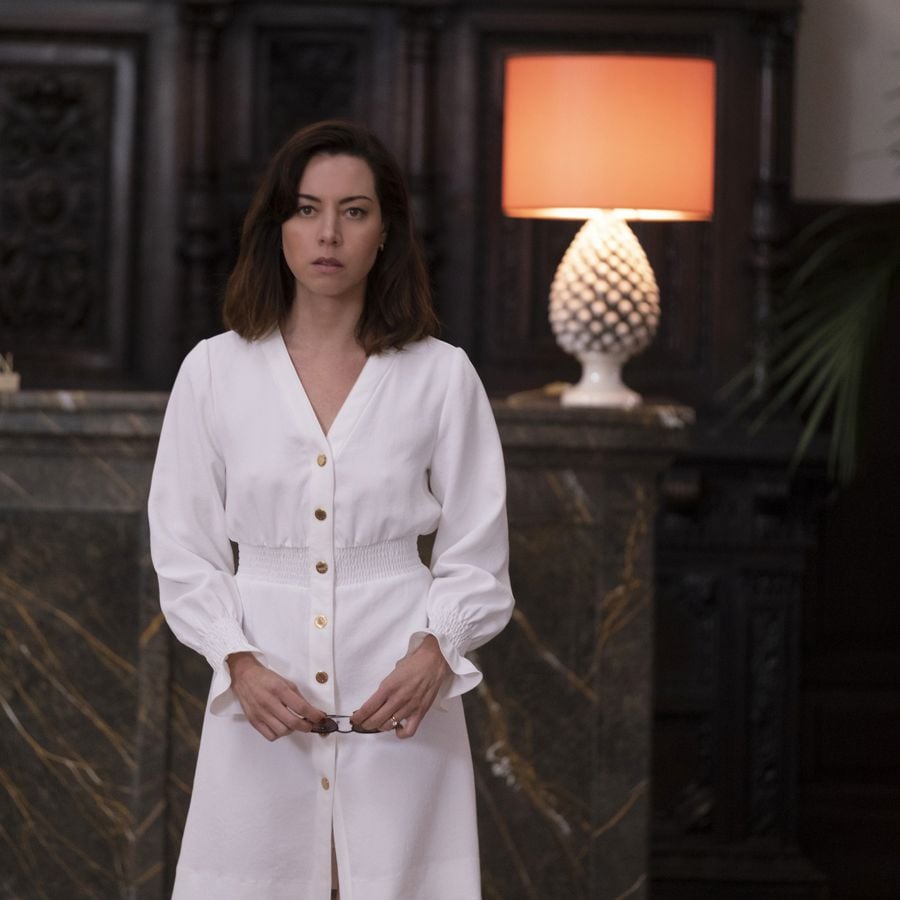 The Style Evolution of Aubrey Plaza's Harper on The White Lotus Season 2 -  FASHION Magazine