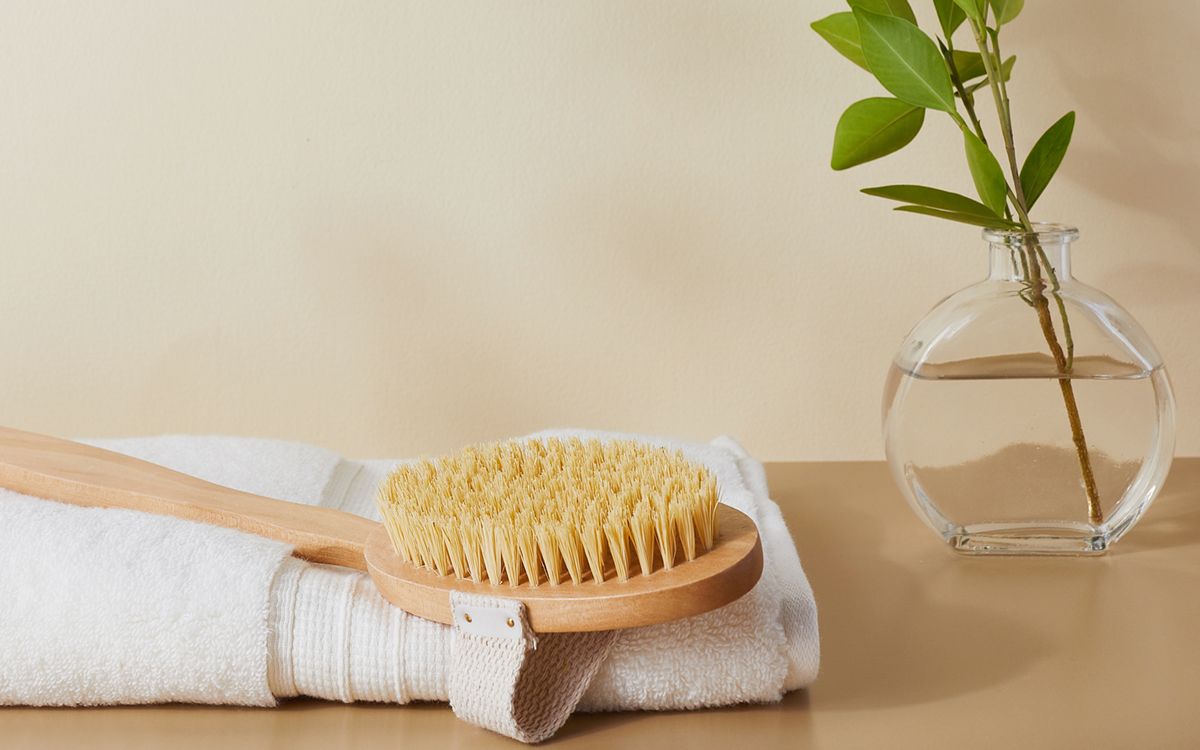 dry brushing