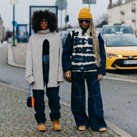 The Best Street Style from Copenhagen: Leather, Layering, and Lots of Colour