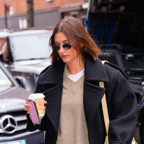 Hailey Bieber's New Haircut Is Giving Margot Tenenbaum