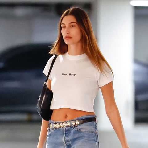 Hailey Bieber Has Entered the Nepo Baby Chat