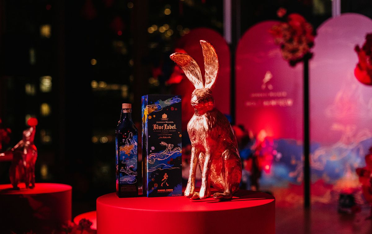 Johnnie Walker Unveils Exclusive Collaboration with Angel Chen in Celebration of Lunar New Year
