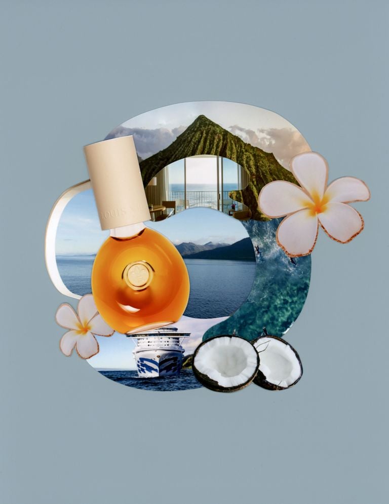 An Inside Look at Canadian Artist Maxwell Burnstein’s Latest Collage Inspiration: LOUIS XIII THE DROP
