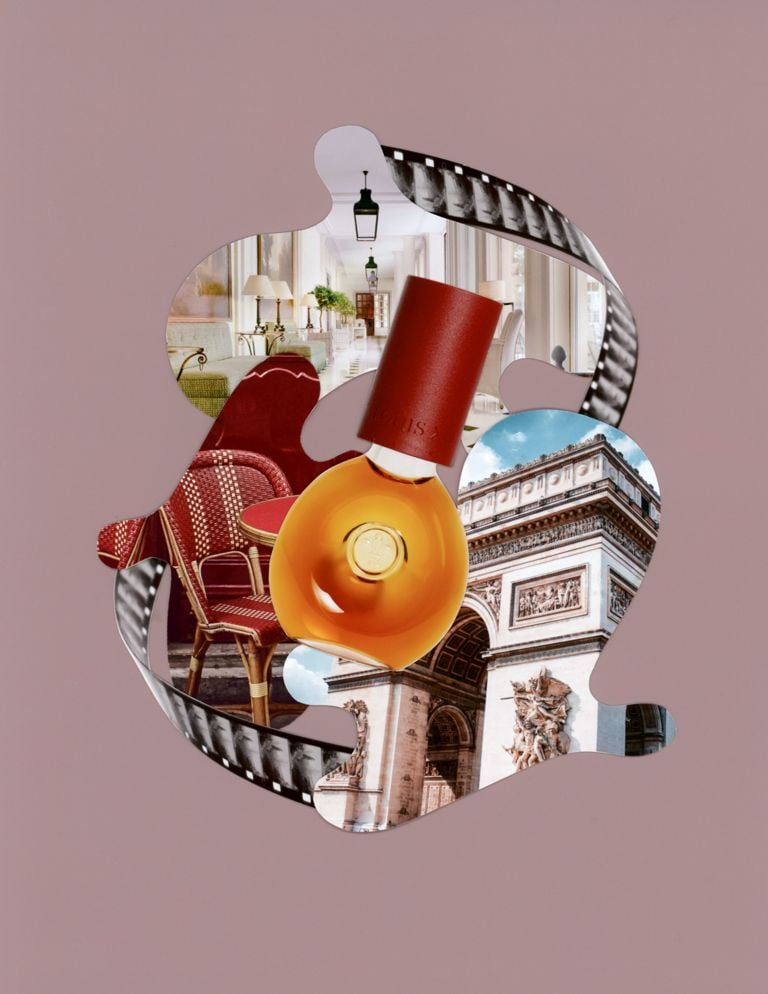 An Inside Look at Canadian Artist Maxwell Burnstein’s Latest Collage Inspiration: LOUIS XIII THE DROP