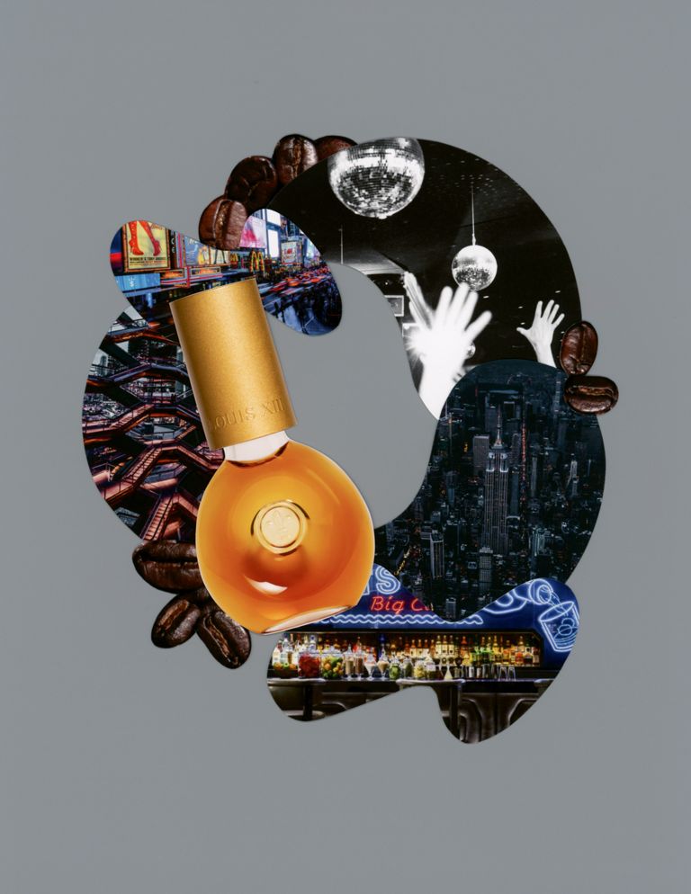 An Inside Look at Canadian Artist Maxwell Burnstein’s Latest Collage Inspiration: LOUIS XIII THE DROP