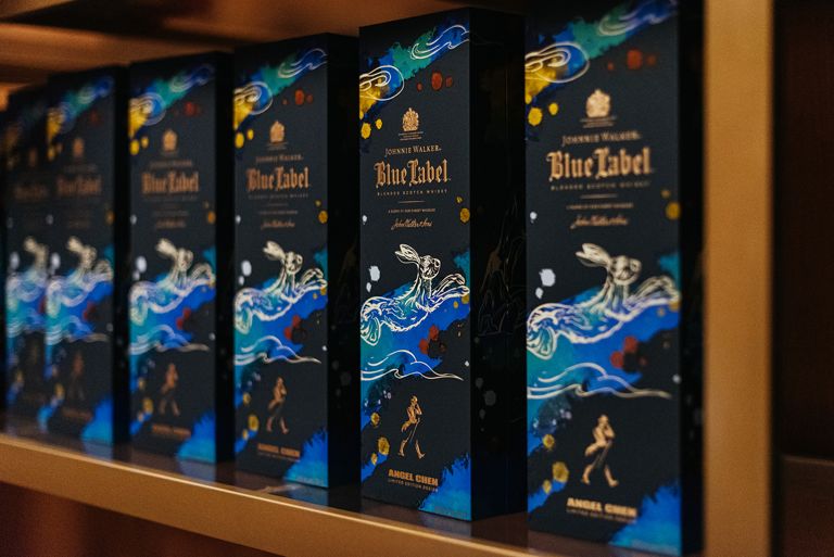 Johnnie Walker Unveils Exclusive Collaboration with Angel Chen in Celebration of Lunar New Year