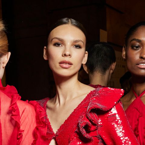 The Coolest Beauty Hacks I Learned Backstage at NYFW