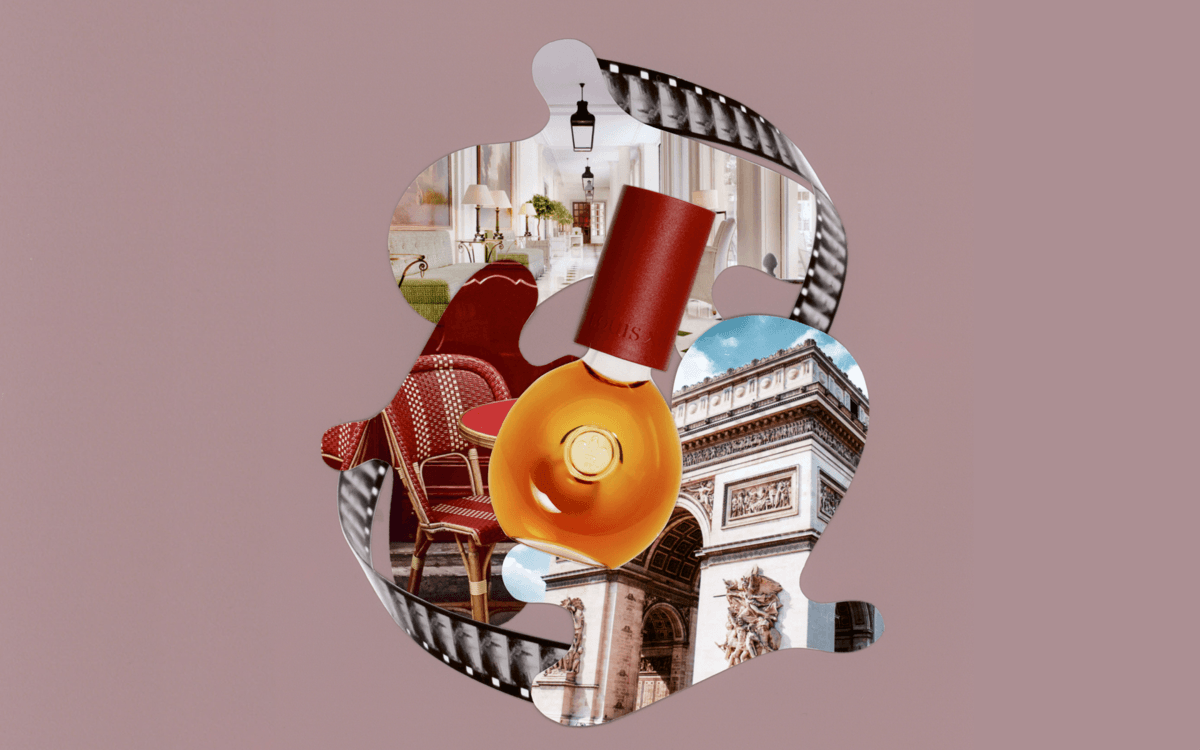 An Inside Look at Canadian Artist Maxwell Burnstein’s Latest Collage Inspiration: LOUIS XIII THE DROP