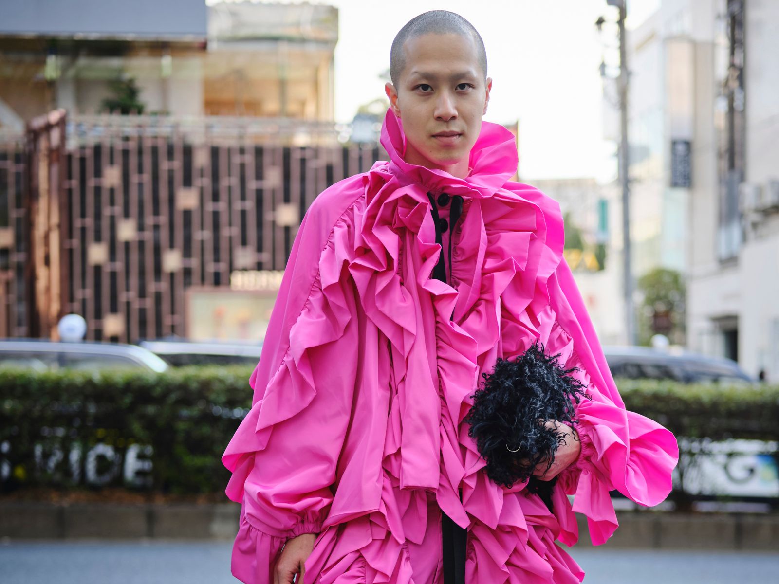 Tokyo Fashion Week Fall 2023 Street Style - FASHION Magazine