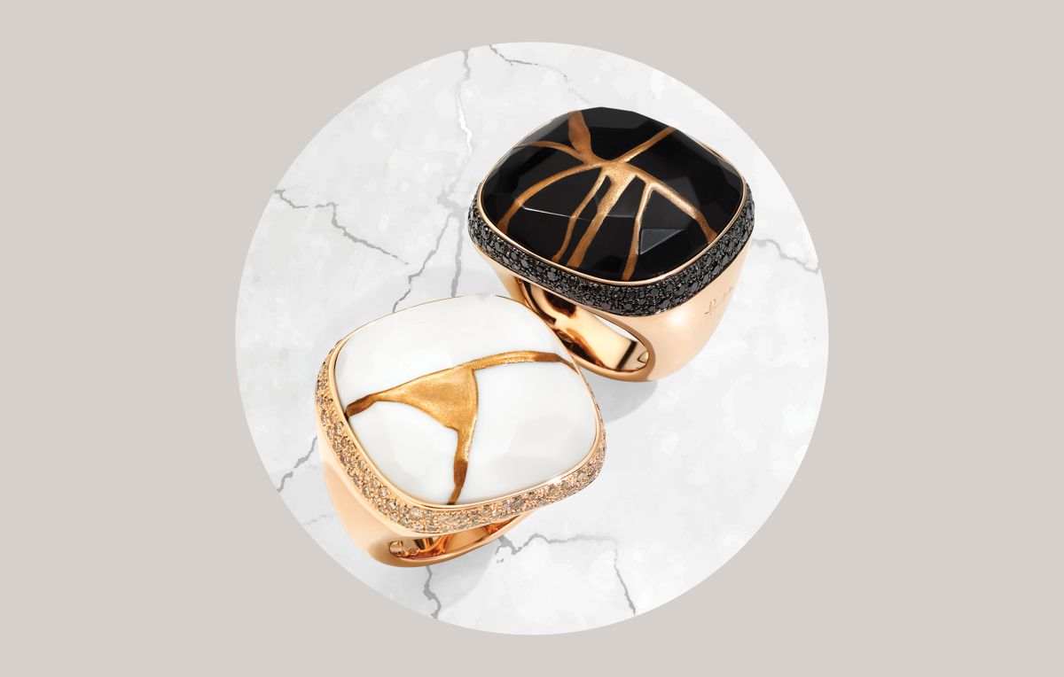 kintsugi jewellery