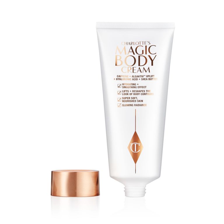 Charlotte Tilbury Drops a Magic Body Cream + More Beauty News