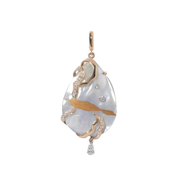 Jewellers Are Using Kintsugi To Upcycle Broken Gems