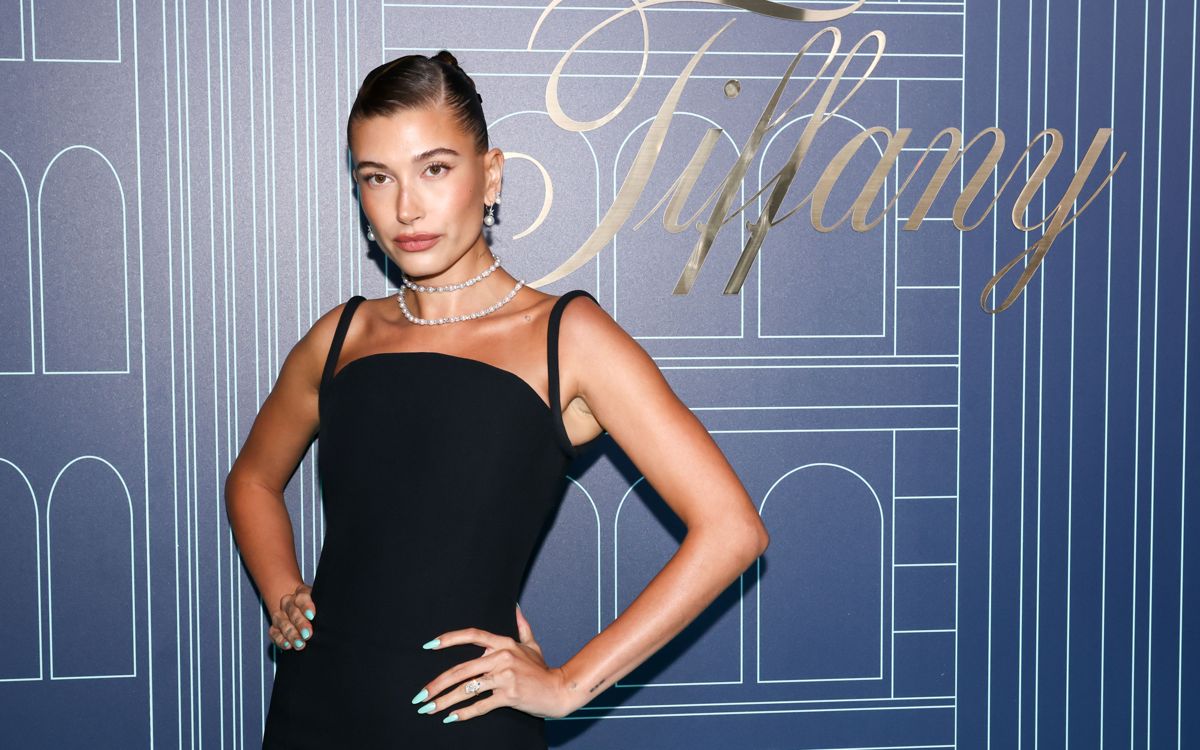 Tiffany Landmark Hailey Bieber