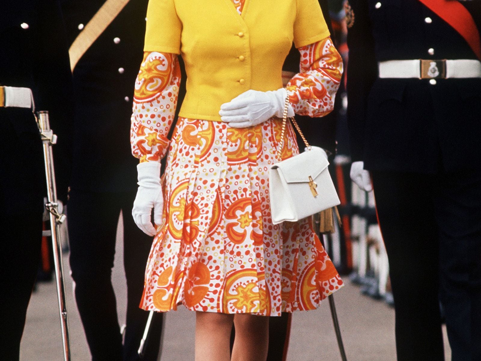 sachin and babi light blue dress Engagement of Crown Prince Constantine of Greece and Princess Anne-Marie of  Denmark, 1963 main image 0
