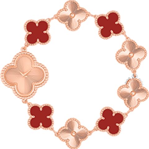 Van Cleef & Arpels Alhambra Rose Gold Collection