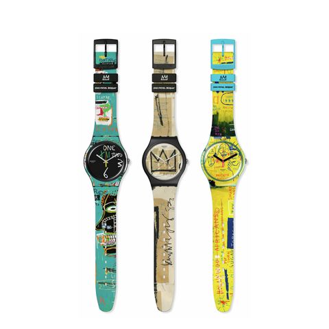 Swatch x Jean-Michael Basquiat Collaboration