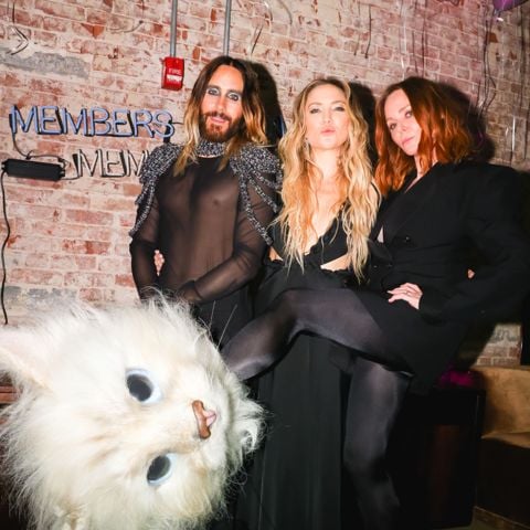 The Met Gala After-Party Uniform Was Sexy, Slinky and Sheer