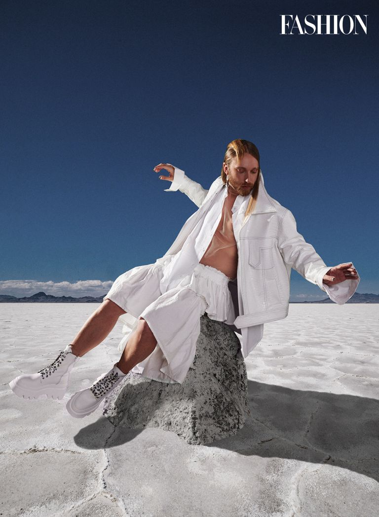 Myles Sexton on Nature, Fashion and Their New Podcast