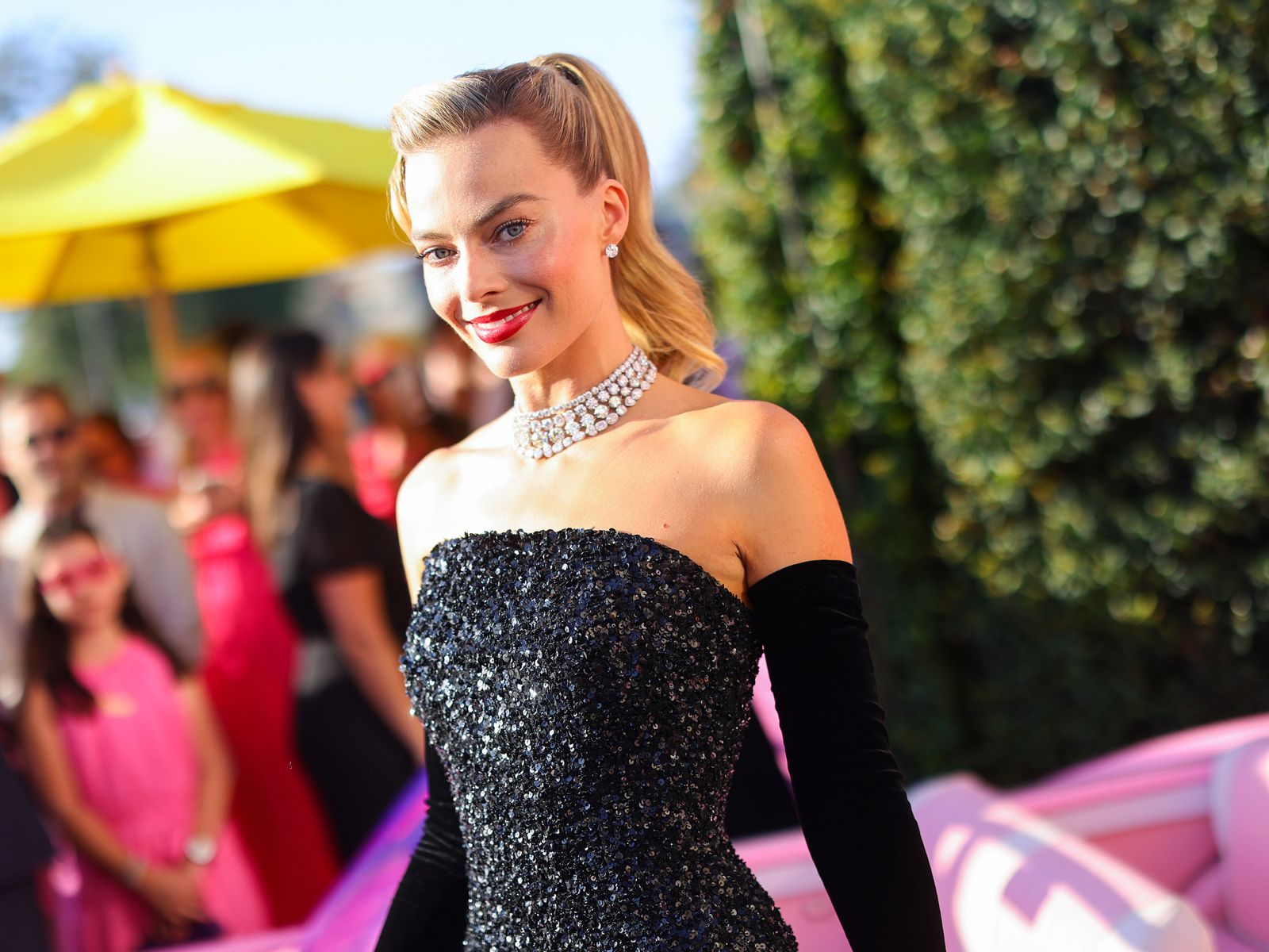 Margot Robbie's Barbie Movie Press Style Is... Just Like Barbie's - FASHION  Magazine