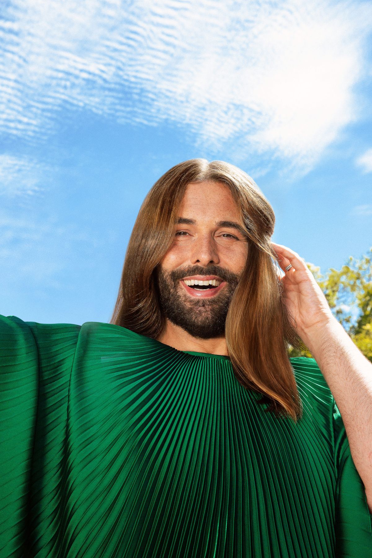 Jonathan Van Ness Interview: On Genderless Haircare and Politics - FASHION  Magazine