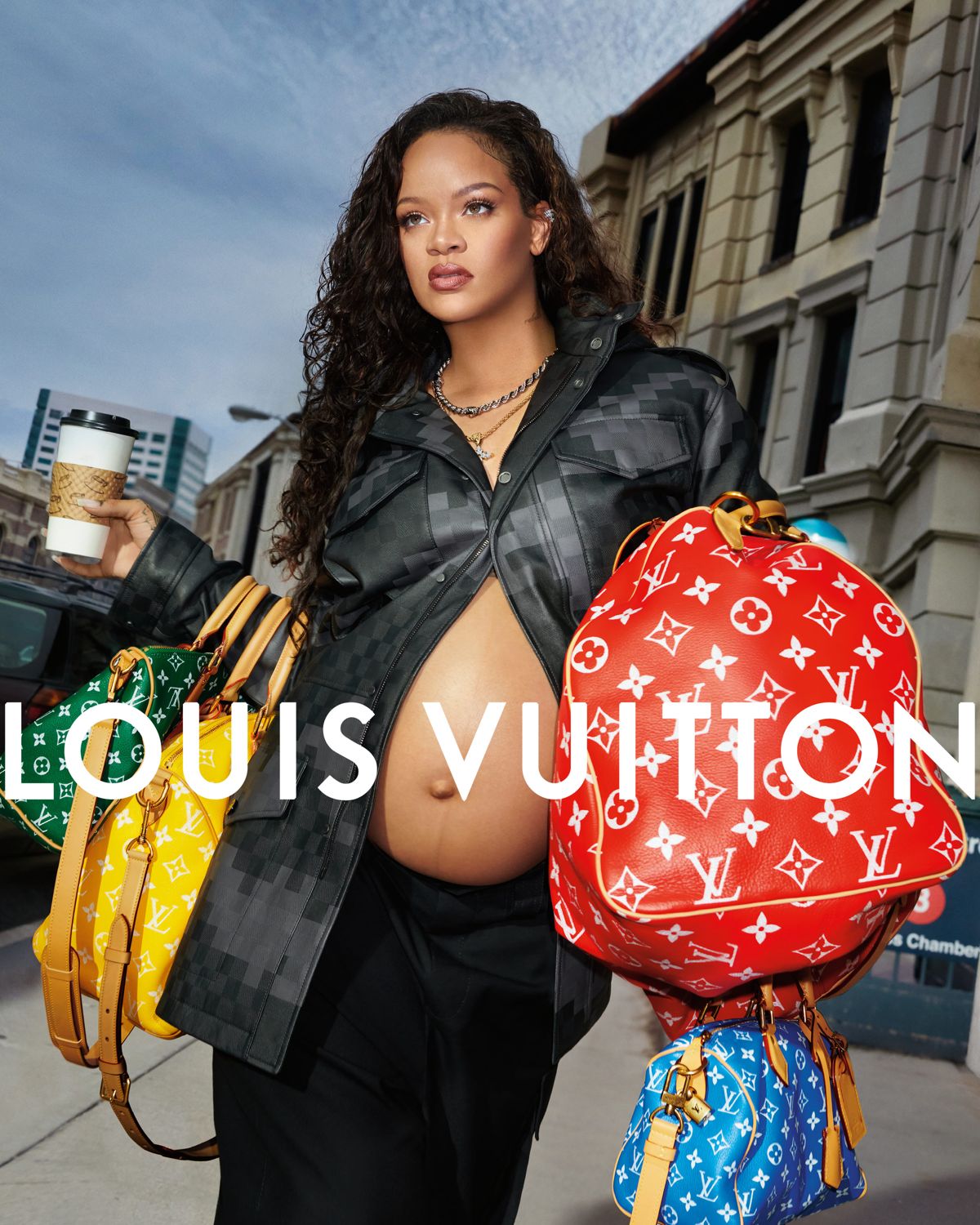 Rihanna louis vuitton
