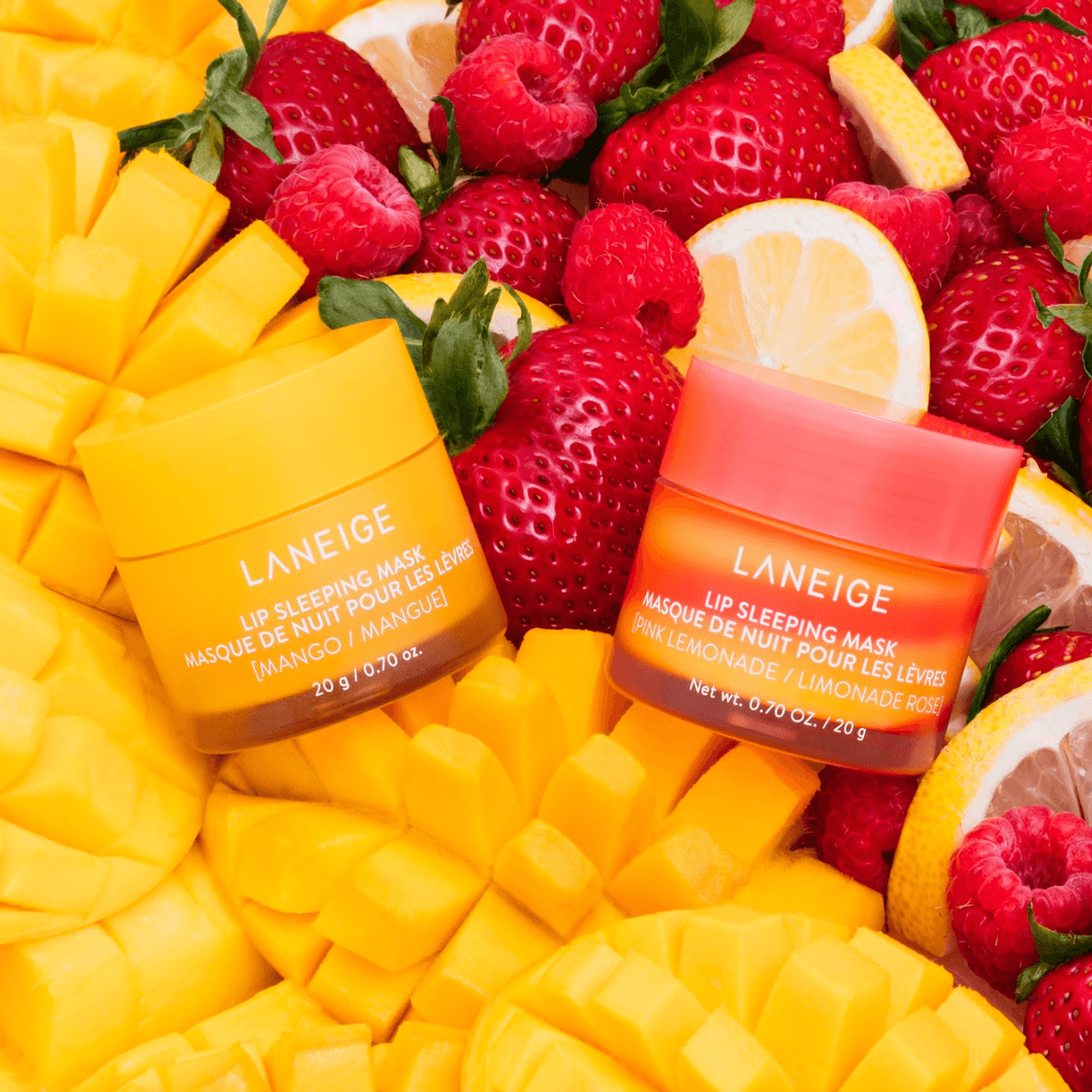 New Laneige Lip Sleeping Mask Flavours Are Here + More Beauty News