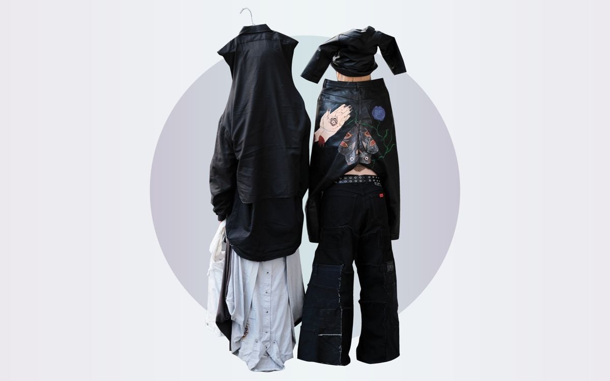 gender-fluid dressing