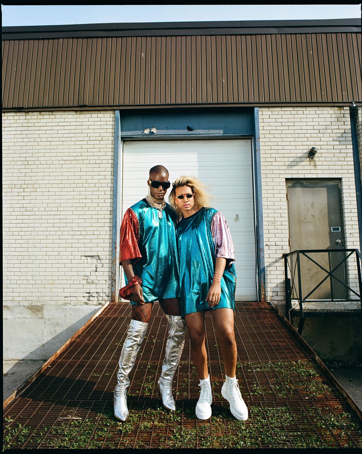 Vivek Shraya and Mic. Carter drop a new shirt