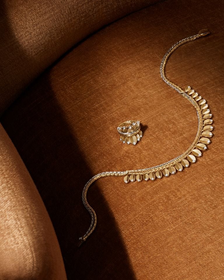 New designs from Cartier's Grain de Café collection