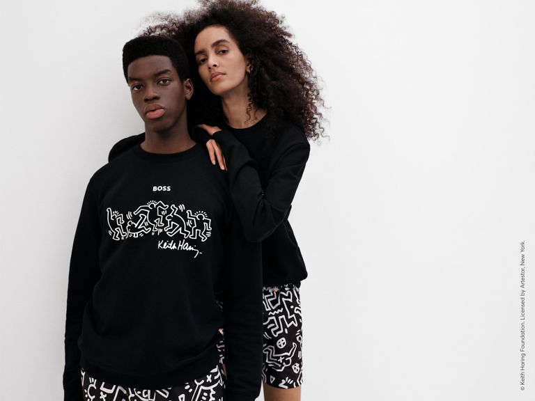 BOSS Legends with Keith Haring Designs