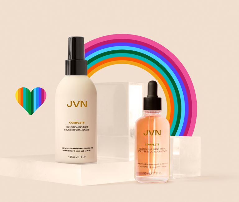 Jonathan Van Ness hair