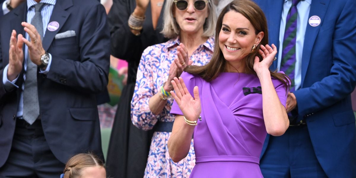 Kate Middleton Wimbledon Style: The Princess' Best Courtside Looks -  FASHION Magazine