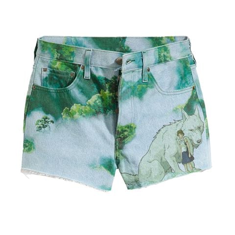 Levi’s and Princess Mononoke Collection