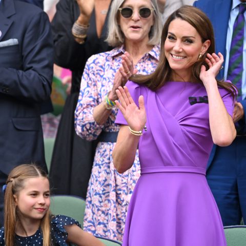 Kate Middleton Returns to Wimbledon in Style