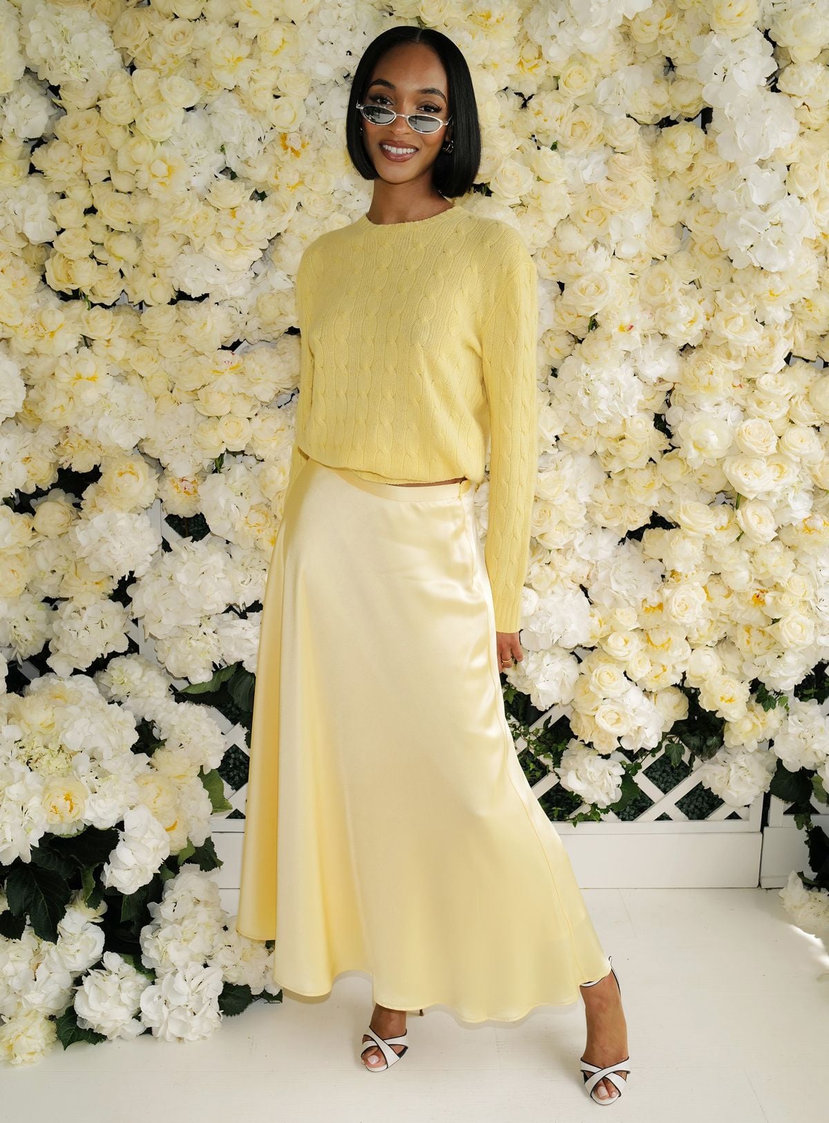 What the Best-Dressed Celebrities Wore to Wimbledon