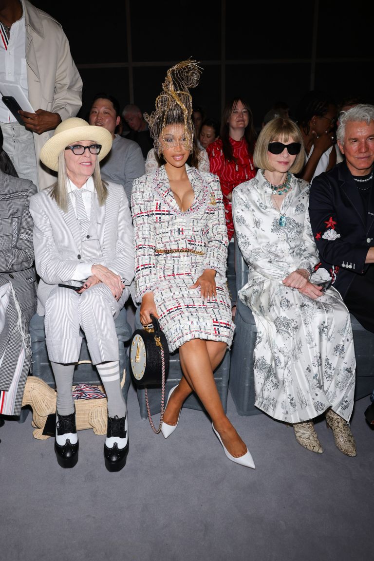 No One Is Having More Fun Than Cardi B at Couture Week