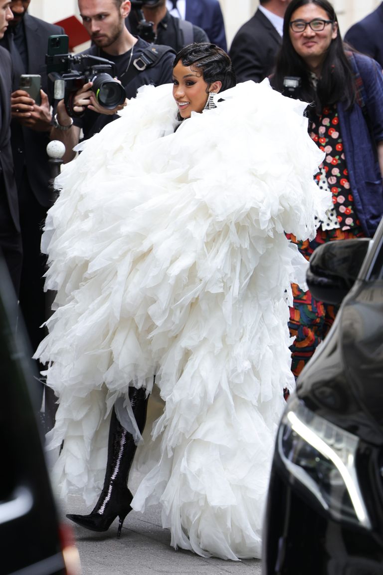 No One Is Having More Fun Than Cardi B at Couture Week