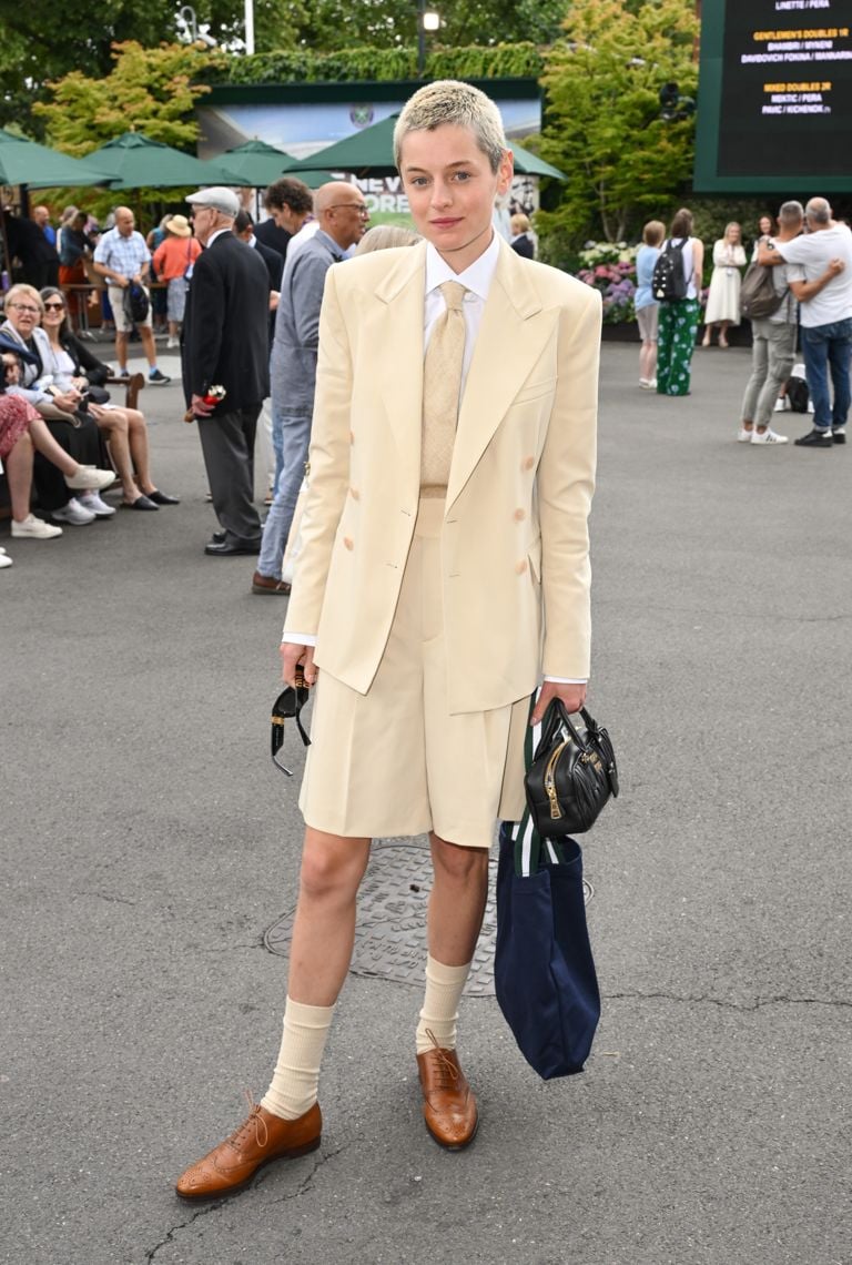 What the Best-Dressed Celebrities Wore to Wimbledon