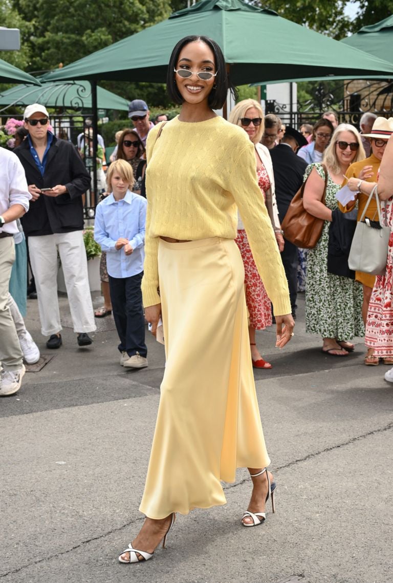 What the Best-Dressed Celebrities Wore to Wimbledon
