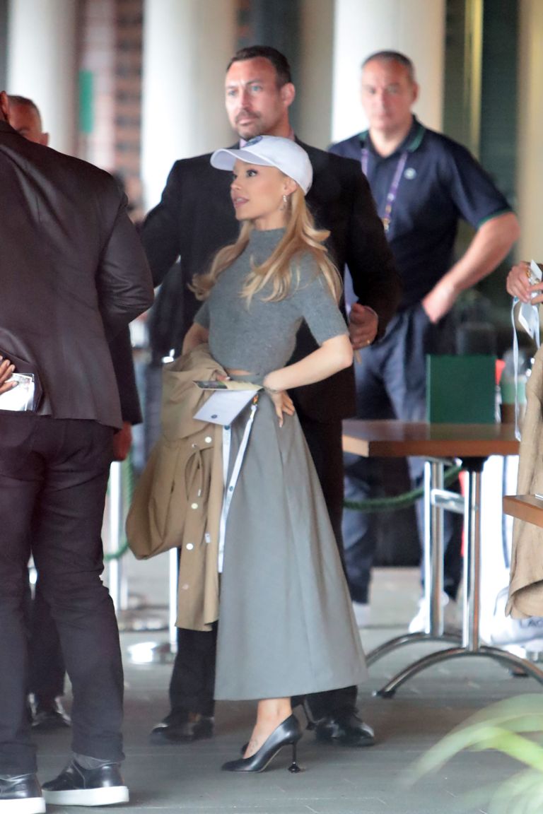 What the Best-Dressed Celebrities Wore to Wimbledon
