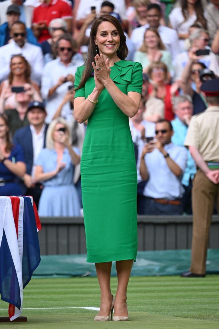 What the Best-Dressed Celebrities Wore to Wimbledon