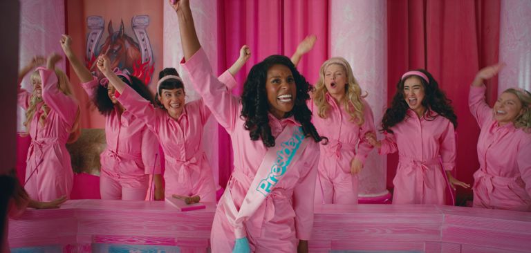 Issa Rae Is the Perfect Barbiecore President